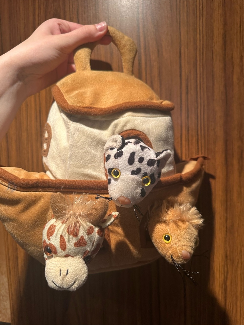 Unipak “Noah’s Ark” Plush Boat Animals by Imagine Nation Book Ltd